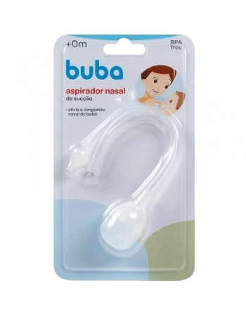 BUBA ASPIRADOR NASAL DE SUCCAO