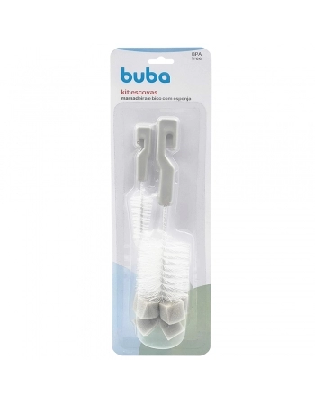 BUBA ESCOVA MAMADEIRA E BICO C/ESPONJA
