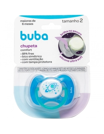 BUBA CHUPETA Nº2 FOGUETE NOTURNA C/TAMPA PROTETORA