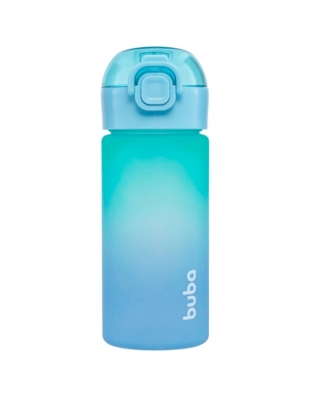 BUBA GARRAFA DEGRADE AZUL 450ML