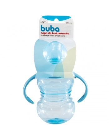 BUBA COPO TREINAMENTO C/ALCA REMOVIVEL AZUL