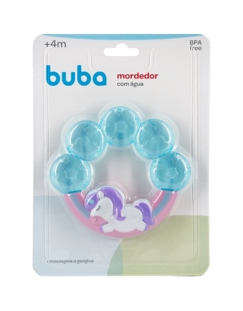 BUBA MORDEDOR C/AGUA UNICORNIO