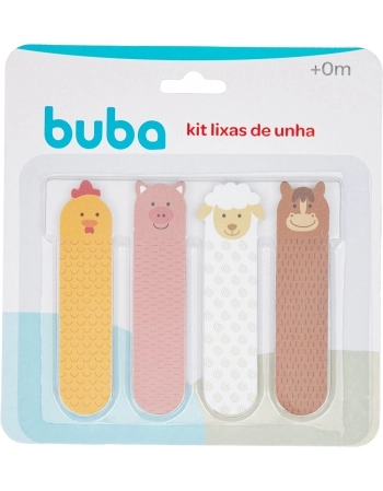 BUBA KIT LICAS DE UNHA FAZENDINHA 4 UND