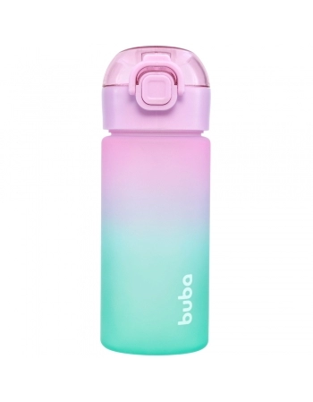 BUBA GARRAFA DEGRADE ROSA 450ML