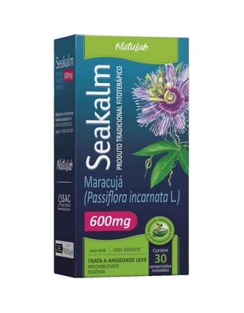 SEAKALM 600MG 30CPR NATULAB