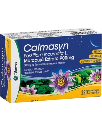 CALMASYN 900MG 20CPR CIFARMA