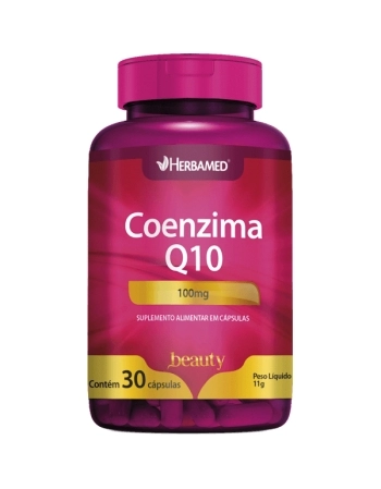 COENZIMA Q10 100MG 30CPS HERBAMED