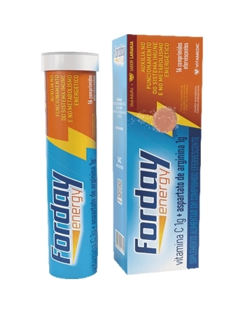 FORDAY ENERGY 16CPR EFERVESCENTE VITAMEDIC