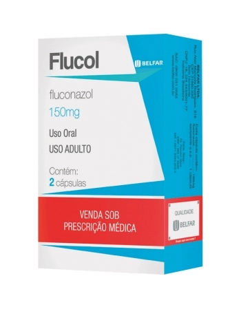 FLUCOL 150MG 2CPS BELFAR