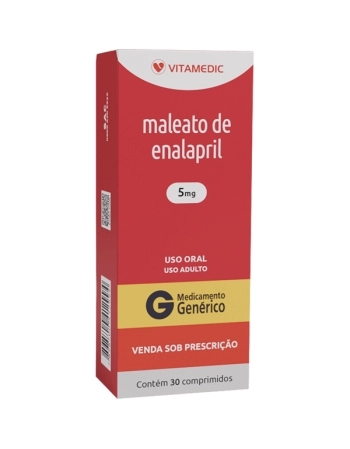 G.ENALAPRIL 20MG 30CPR VITAMEDIC