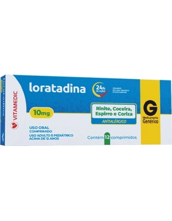 G.LORATADINA 10MG 12CPR GEOLAB