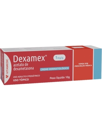 DEXAMEX CREME 10GR VITAMEDIC
