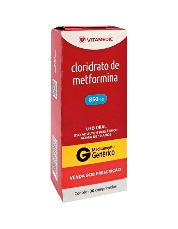 G.METFORMINA 850MG 30CPR TEUTO