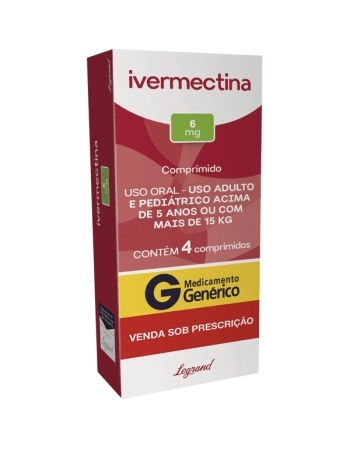G.IVERMECTINA 6MG 4CPR REVECTINA