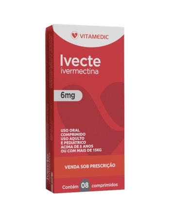 IVECTE 6MG 8CPR VITAMEDIC