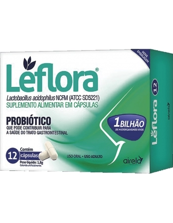 LEFLORA LACTOBACILLUS 12CPS AIRELA