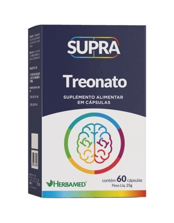 TREONATO SUPRA 60 CAPS HERBAMED