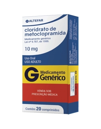 G.METOCLOPRAMIDA 10MG 20CPR BELFAR