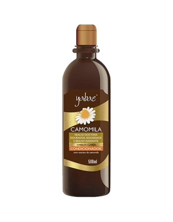 YABAE CONDICIONADOR CAMOMILA ROTA DA NATUREZA 500ML NATUPHITOS
