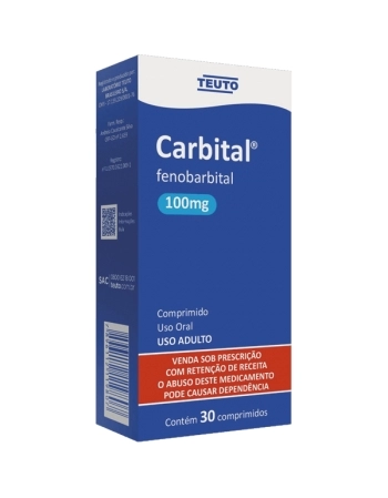 CARBITAL 100MG 30CPR P344 TEUTO