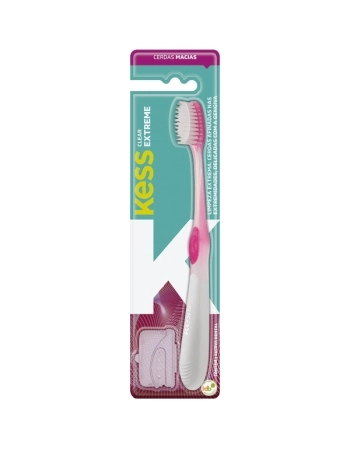 KESS ESCOVA DENTAL EXTREME CLEAR MACIA BELLIZ