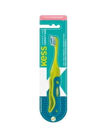 KESS ESCOVA DENTAL COMPACT KIDS MACIA BELLIZ