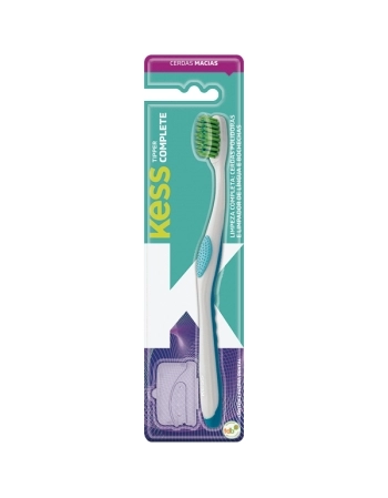 KESS ESCOVA DENTAL COMPLETE TIPPER MACIA BELLIZ