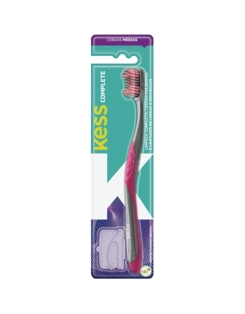 KESS ESCOVA DENTAL COMPLETE MEDIA BELLIZ