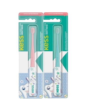 KESS ESCOVA DENTAL DENTINHO EXTRA MACIA BELLIZ