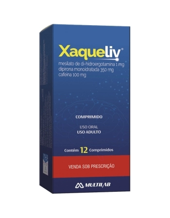 XAQUELIV 12CPR MULTILAB