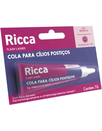 COLA DE CILIOS POSTICOS 7G BRANCA BELLIZ
