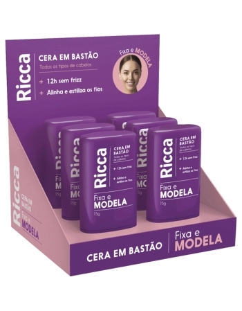 RICCA CERA FIXADORA EM BASTAO 15GR BELLIZ