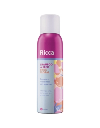 RICCA SHAMPOO A SECO BRISA FLORAL 150ML BELLIZ