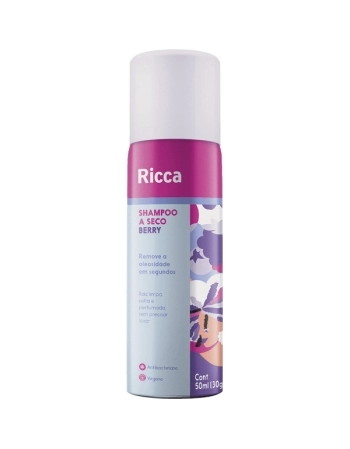 RICCA SHAMPOO A SECO BERRIES 50ML BELLIZ
