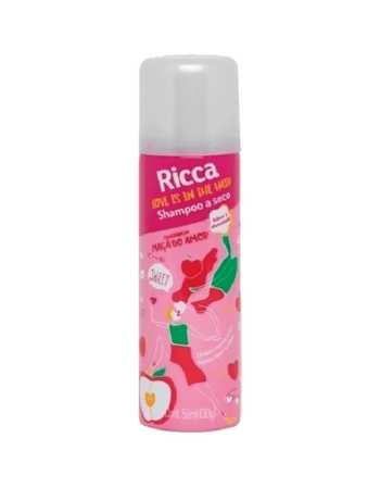 RICCA SHAMPOO A SECO MACA DO AMOR 50ML BELLIZ