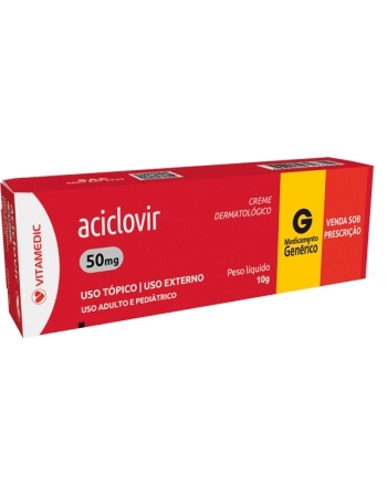 G.ACICLOVIR CREME 50MG 10GR VITAMEDIC