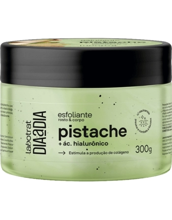 ESFOLIANTE ROSTO E CORPO PISTACHE 300GR LABOTRAT