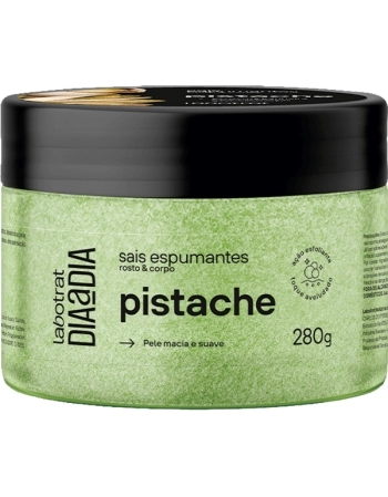 SAIS ESPUMANTES ROSTO E CORPO PISTACHE 280GR LABOTRAT