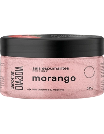 SAIS ESPUMANTES ROSTO E CORPO MORANGO 280GR LABOTRAT