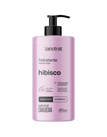 HIDRATANTE ROSTO E CORPO HIBISCO 490ML LABOTRAT