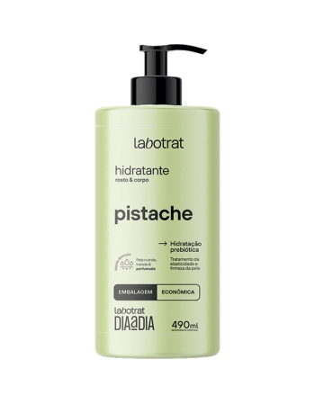 HIDRATANTE ROSTO E CORPO PISTACHE 490ML LABOTRAT
