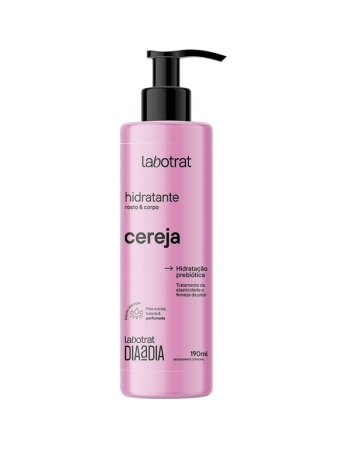 HIDRATANTE ROSTO E CORPO CEREJA 190ML LABOTRAT