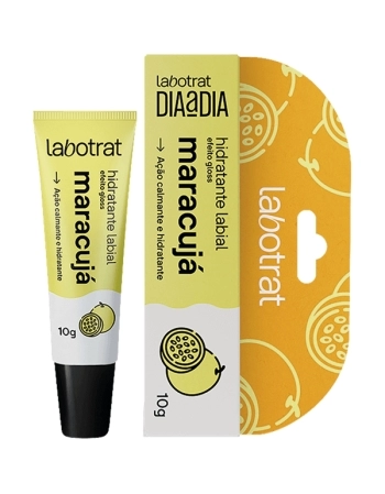 HIDRATANTE LABIAL MARACUJA 10GR LABOTRAT