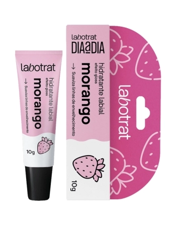 HIDRATANTE LABIAL MORANGO 10GR LABOTRAT