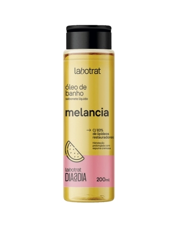 SABONETE LIQUIDO OLEO DE BANHO MELANCIA 200ML LABOTRAT
