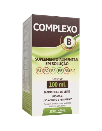COMPLEXO B 100ML ARTE NATIVA