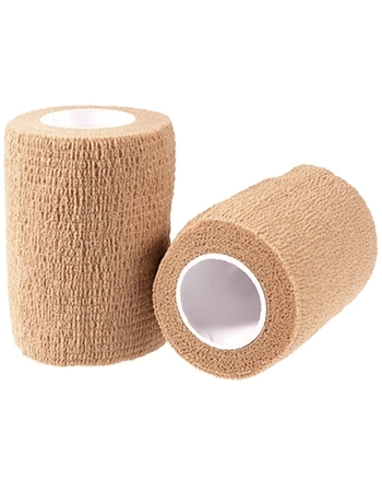 FITA KINESIOLOGIA AUTOADERENTE ELASTICA 7,5X450CM BEGE BIOLAN