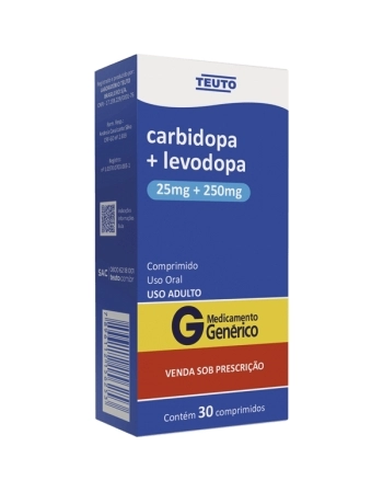 G.CARBIDOPA/LEVODOPA 30CPR TEUTO