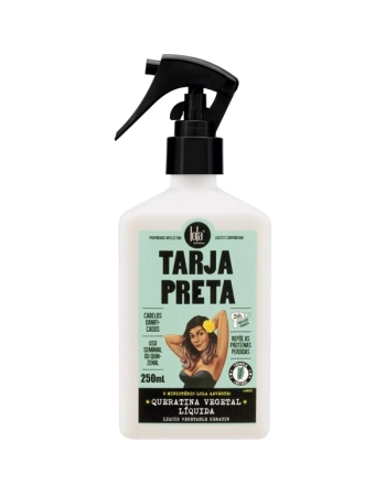 LOLA TARJA PRETA QUERATINA VEGETAL LIQUIDA SPRAY 250ML