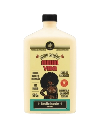 LOLA MEU CACHO MINHA VIDA CONDICIONADOR HIDRATANTE 500GR